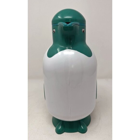 1980s/1990s METROKANE THE PENGUIN THERMAL CARAFE Hot Cold Thermos 1 Quart GREEN - Picture 5 of 12